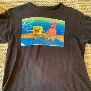 A large comfy T-Shirt with graphic on the front